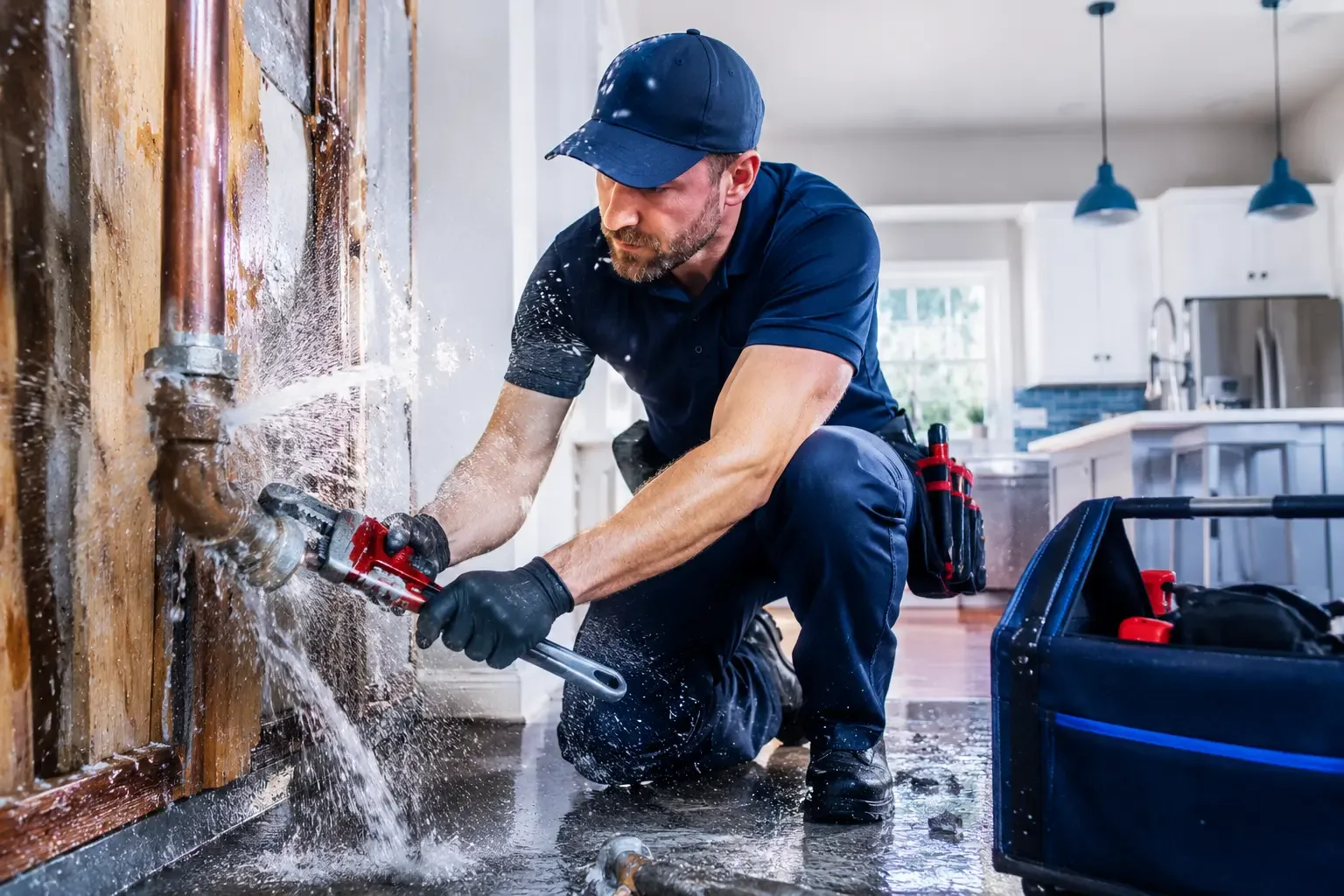 Local emergency pipe repair professionals in Walloon Lake, MI
